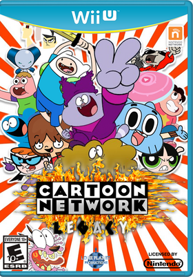 Cartoon Network Shows GamePlay, Game Lab - Part 1