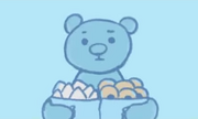 Blue Bear Left-Hand