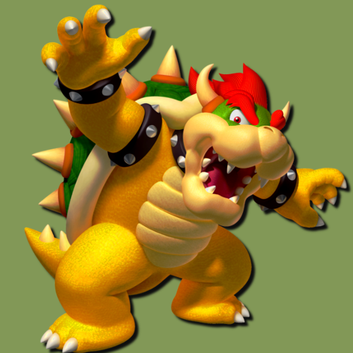 Bowser in the Sky [Super Smash Bros. (Wii U)] [Mods]