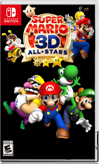 Super Mario 3D All-Stars - Nintendo Switch Console Game 