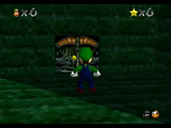 nintendo 64 luigi mansion
