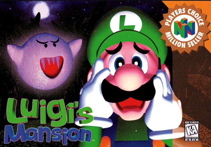 Luigi s Mansion Nintendo 64 game Fantendo Game Ideas More