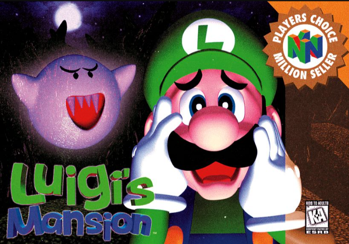 Luigi's Mansion Could Have Been A Nintendo 64 Disc Drive Game