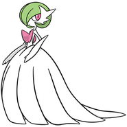 Mega Gardevoir's Dream World Artwork