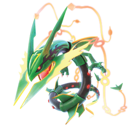 Anipoke Fandom on X: Artwork of Shiny Rayquaza from Pokemon (2023) Black  Rayquaza: What is the relationship between the appearance of the Legendary  Pokemon with alternative coloration and the two protagonists? #Anipoke