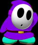 Violet Shy Guy