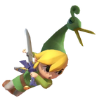 2.5.Minish Cap Toon Link Shoulder Bashing