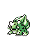 Bulbasaur's Pokémon Red & Green Versions sprite.