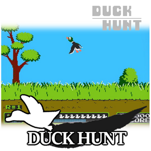 Duck Hunt Smash Crash Stage