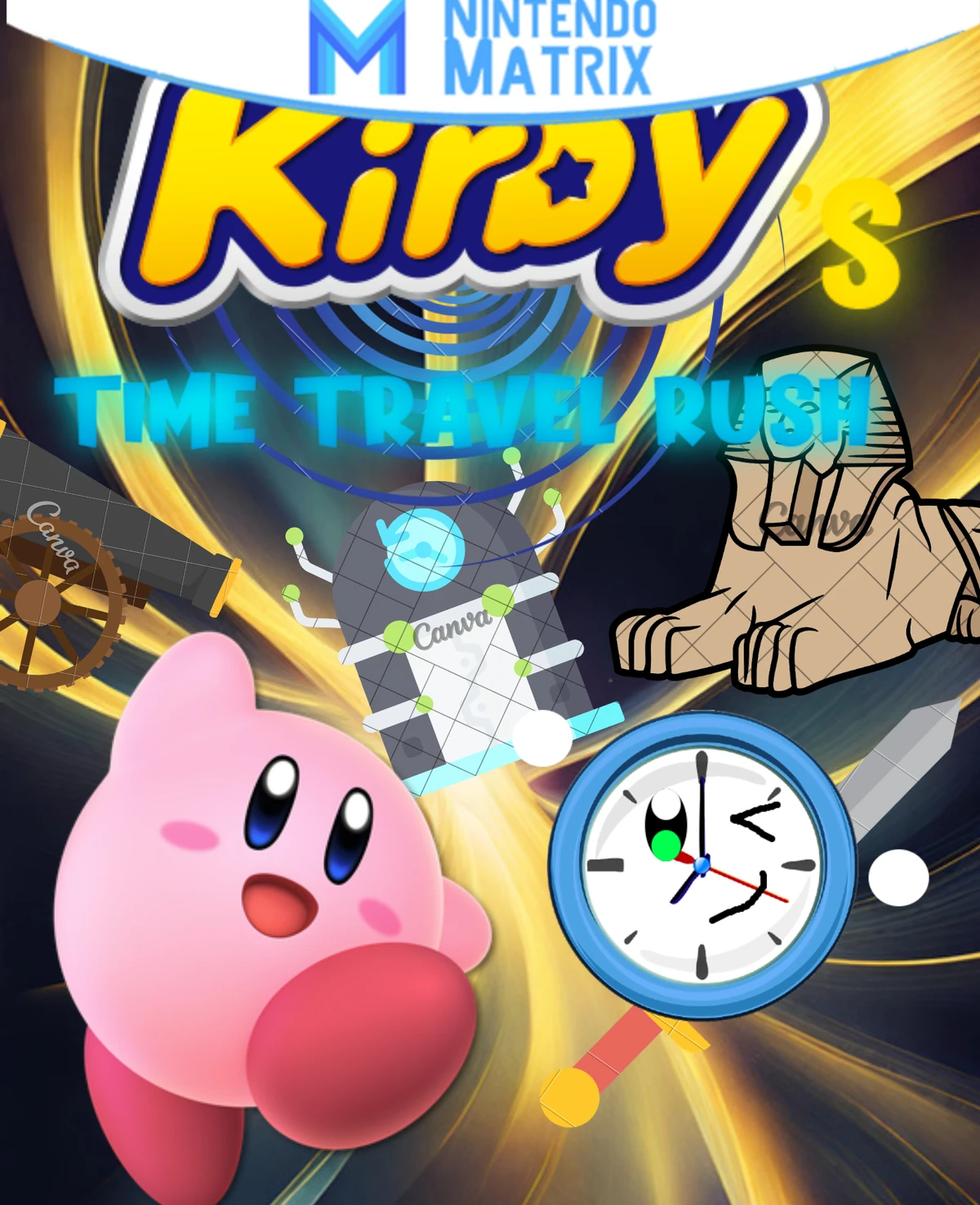 Kirby's Time Travel Rush Fantendo Game Ideas & More Fandom