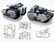 Light Tank (Advance Wars) : Transforma o veículo num tanque por um curto tempo.