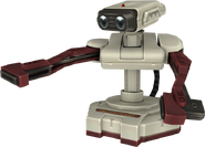 R.O.B. Sentry from Super Smash Bros. Brawl