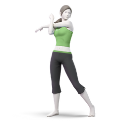 Wii Fit Trainer Fantendo Game Ideas More Fandom