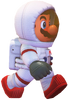 1.Astronaut Mario 2