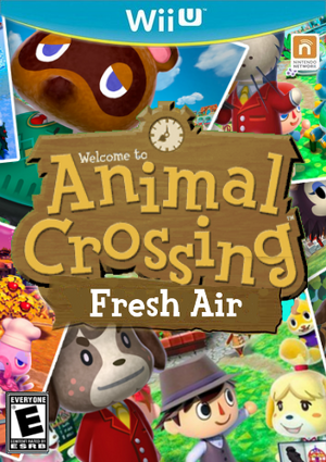 Animal Crossing FreshAir Boxart