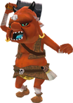 A Red Bokoblin from The Legend of Zelda: Skyward Sword.