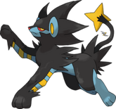 Luxray's new artwork (Credit to Xous54)