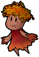 Orange the Tree Spirit