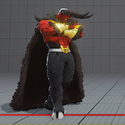 SFV M Bison Halloween