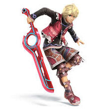 Shulk Smash Bros