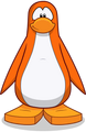 Club Penguin - Create Penguin (Orange)