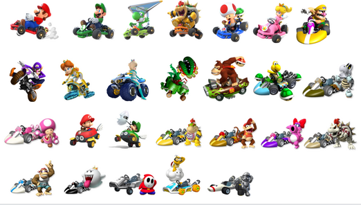 Top 10 'Mario Kart' characters — The Hofstra Chronicle