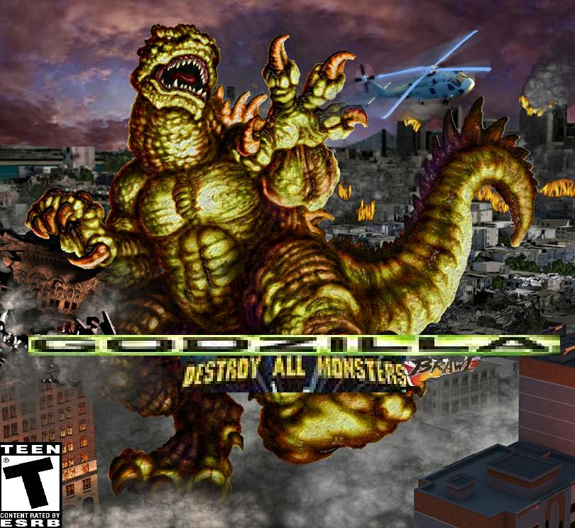 xbox 360 godzilla game