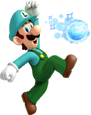 Ice Luigi