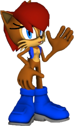 Princess Sally Acorn Fan Casting for Sonic The Hedgehog 3 (SSBCU