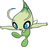 Celebi (Fly, drops a Trophy)