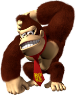 Donkey Kong Artwork (alt) - Mario Party 8