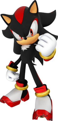 Classic Shadow The Hedgehog By Theleonamedgeo - Classic Shadow The Hedgehog  - Free Transparent PNG Clipart Images Download