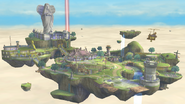 Skyloft* - The Legend of Zelda (Wii U)