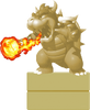 Bowser Statue