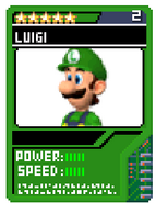 Luigi's Card