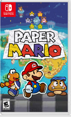 paper mario 64 release date