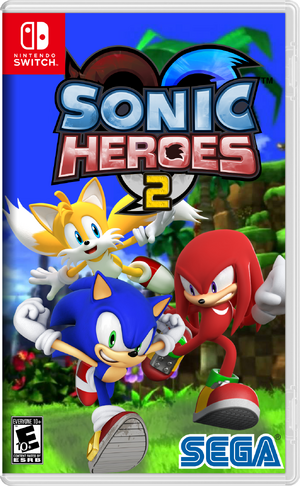 Sonic Heroes 2 Boxart