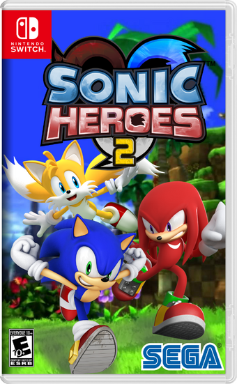 sonic heroes nintendo switch release date