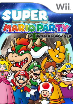 Super Mario Party By DryKingBowser, Fantendo - Game Ideas & More