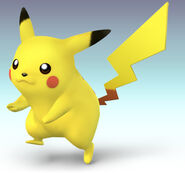 Pikachu in the Super Smash Bros. (series).