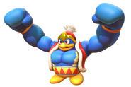 Swole King Dedede in Kirby Star Allies