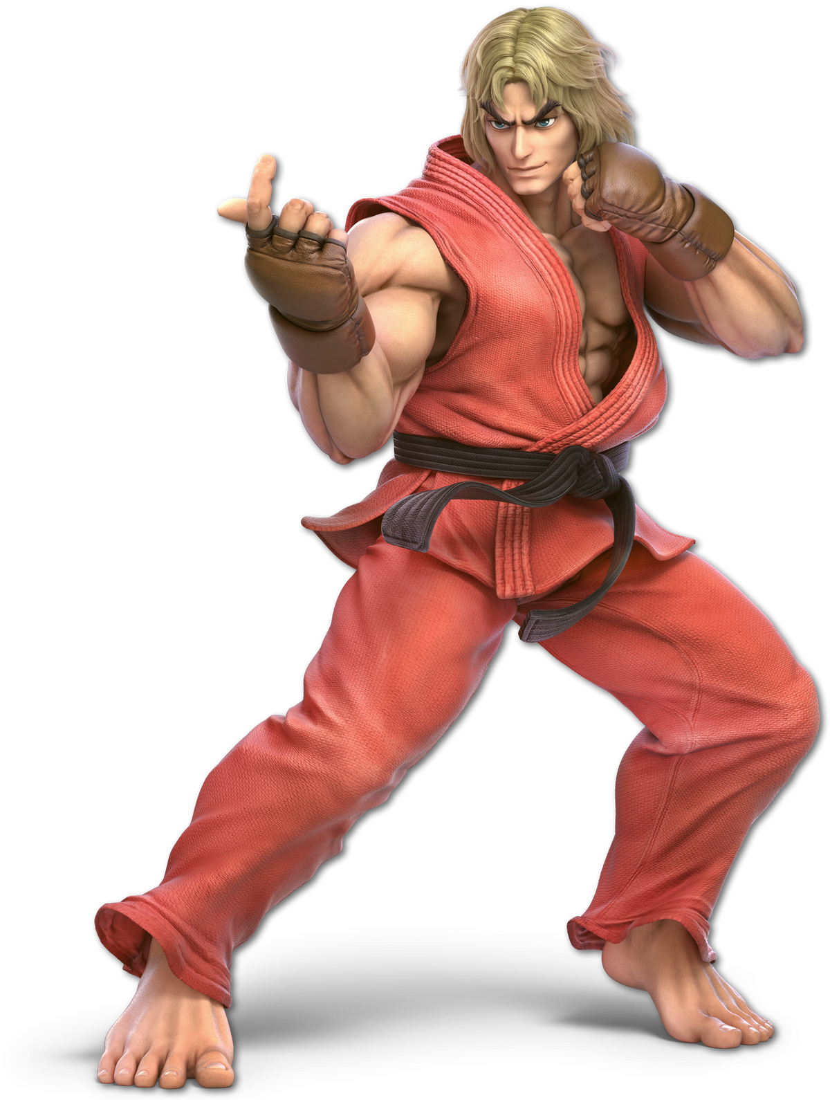Perfil: Ken (Street Fighter) - Nintendo Blast