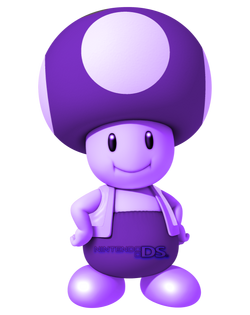 mario purple toad