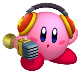 After beating the story, you unlock 4 new worlds. If you defeat 'DeDeDe', in World Dream, you unlock 'Popstar Kirby' as a playable character.