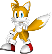 Tails render by detexki99-damz997