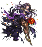 Tharja (Bridal Bloom) art from Fire Emblem Heroes (Damaged)