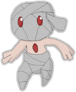 Necrobo's shiny appearance