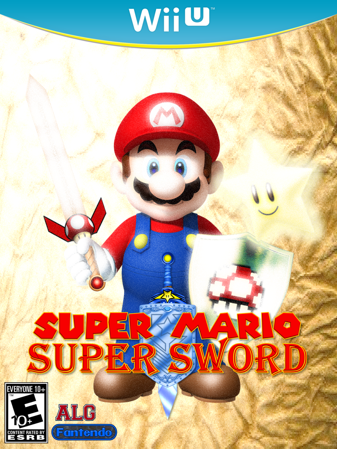 Super Mario Super Sword, Fantendo - Game Ideas & More