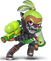 Chartreuse Inkling Boy