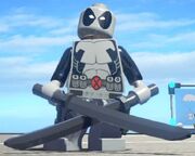 Deadpool (X-Force) (Lego Batman 4)